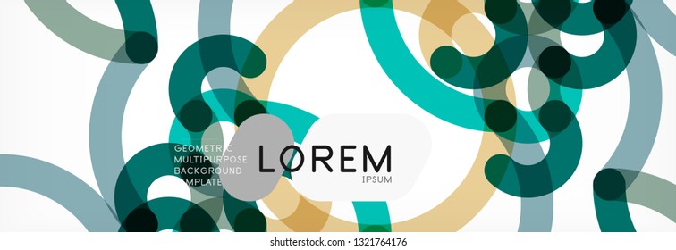 Abstract color lines on white. Modern colorful flow poster wave. Art design for your project. Vector illustration