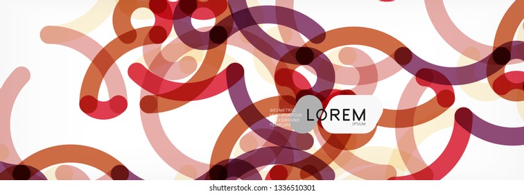 Abstract color lines on white. Modern colorful flow poster wave. Art design for your project. Vector illustration