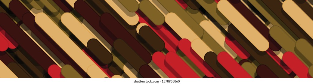 Abstract Color Lines Rain Generative Art background illustration