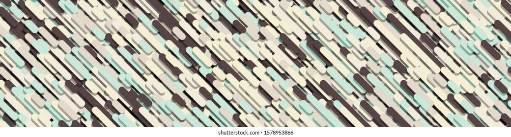 Abstract Color Lines Rain Generative Art background illustration