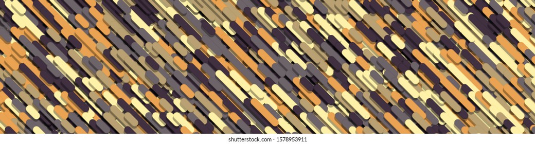 Abstract Color Lines Rain Generative Art background illustration