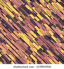 Abstract Color Lines Rain Generative Art background illustration