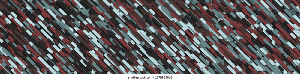 Abstract Color Lines Rain Generative Art background illustration