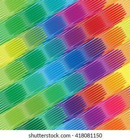abstract color lines / shapes background