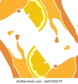abstract color liquid art illustration. Vector design layout