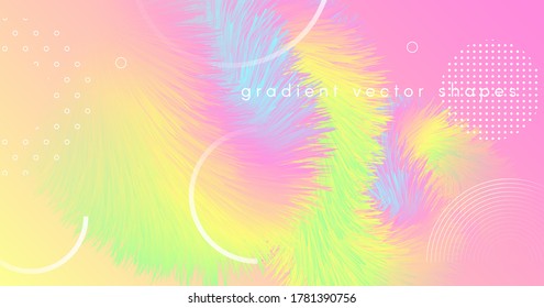 Abstraktes Farbflüssiges. Flusshintergrund. Die pulsierende Bewegung von Pastel. Vektorkreative Form. Digitale Bewegung. Wave Abstrakte Farbe Flüssigkeit. Grafik-3D-Bildschirmhintergrund. Musikbewegung. Abstraktes Farbflüssiges.