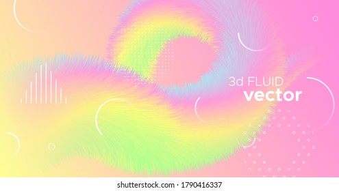 Color Resumen Líquido. Patrón fluido. Movimiento Vibrante Pastel. Volante Geométrico Vector. Movimiento de Música. 3 quinquies Color Resumen Líquido. Fondo de flujo gráfico. Movimiento Digital. Color Resumen Líquido.
