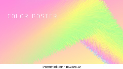 Abstract Color Liquid. Fluid Pattern. Pastel Gradient Motion. Vector Creative Cover. Bright Movement. 3d Abstract Color Liquid. Vibrant Flow Concept. Trendy Movement. Abstract Color Liquid.