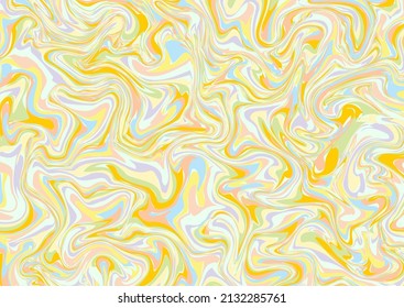 Abstract color Liquid marble, texture celebrate liquid paints. Illustration geometric colorful background.