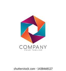Abstract Color Logo Vector Concept