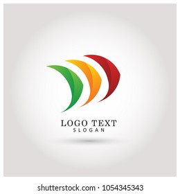 Abstract Color Logo. Vector & Icon Template