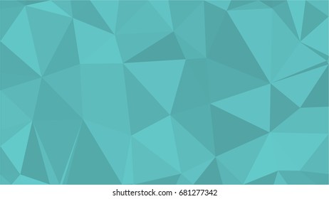 Abstract Color Low Poly Background. Polygon Pattern. Creative Design