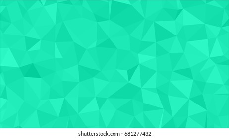 Abstract Color Low Poly Background. Polygon Pattern. Creative Design