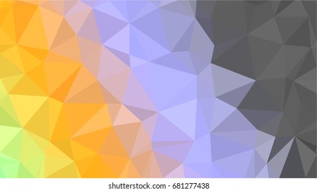 Abstract Color Low Poly Background. Polygon Pattern. Creative Design