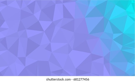 Abstract Color Low Poly Background. Polygon Pattern. Creative Design