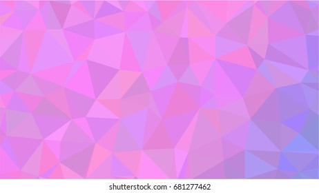Abstract Color Low Poly Background. Polygon Pattern. Creative Design