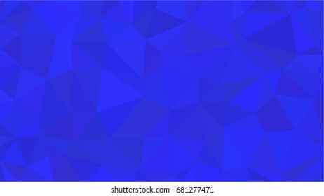 Abstract Color Low Poly Background. Polygon Pattern. Creative Design