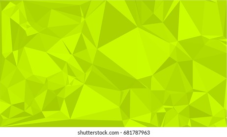 Abstract Color Low Poly Background. Polygon Pattern. Creative Design
