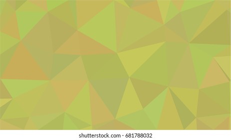 Abstract Color Low Poly Background. Polygon Pattern. Creative Design