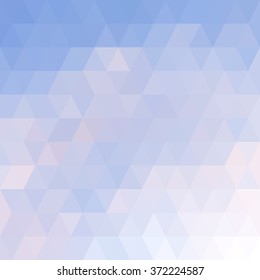 Abstract Color Low Polygon Mosaic Brochure Flyer Background, Creative Business Design Templates. Illustration Vector EPS10