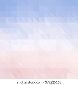 Abstract Color Low Polygon Mosaic Brochure Flyer Background, Creative Business Design Templates. Illustration Vector EPS10