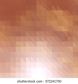 Abstract Color Low Polygon Mosaic Brochure Flyer Annual Report Background, Creative Business Design Templates. Illustration Vector EPS10