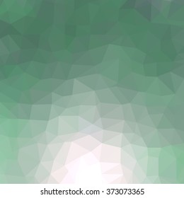 Abstract Color Low Polygon Mosaic Brochure Flyer Background, Creative Business Design Templates. Illustration Vector EPS10