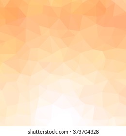 Abstract Color Low Polygon Mosaic Brochure Flyer Annual Report Cover Background, Creative Business Design Templates. Illustration Vector EPS10