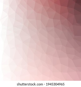 Abstract color Low-Polygones Generative Art background illustration