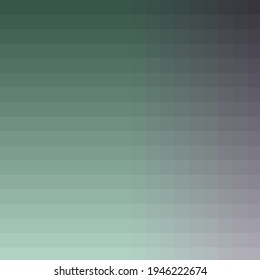 Abstract color Low-Polygones Generative Art background illustration
