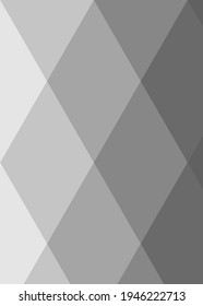 Abstract color Low-Polygones Generative Art background illustration