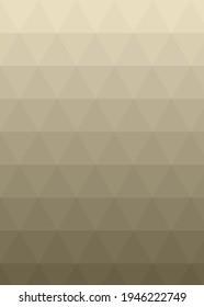 Color abstracto Ilustración de fondo de arte generativo de bajo polígono