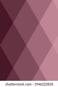 Abstract color Low-Polygones Generative Art background illustration