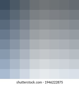 Abstract color Low-Polygones Generative Art background illustration