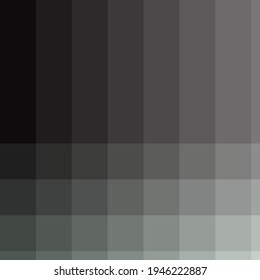 Abstrakte Farbe Low-Polygones Generative Art-Hintergrund-Illustration