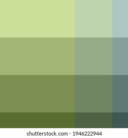 Abstract color Low-Polygones Generative Art background illustration