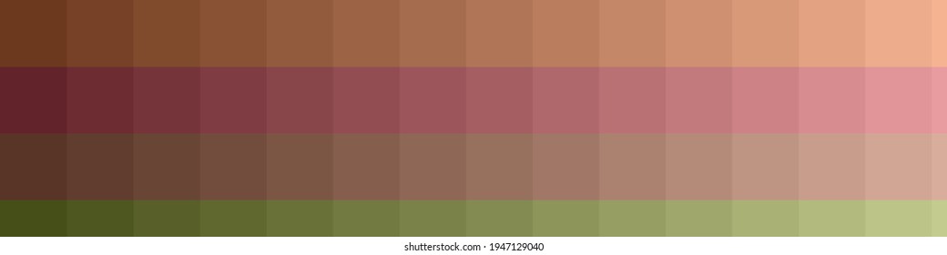 Abstract color Low-Polygones Generative Art background illustration