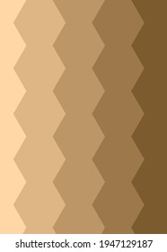 Abstract color Low-Polygones Generative Art background illustration