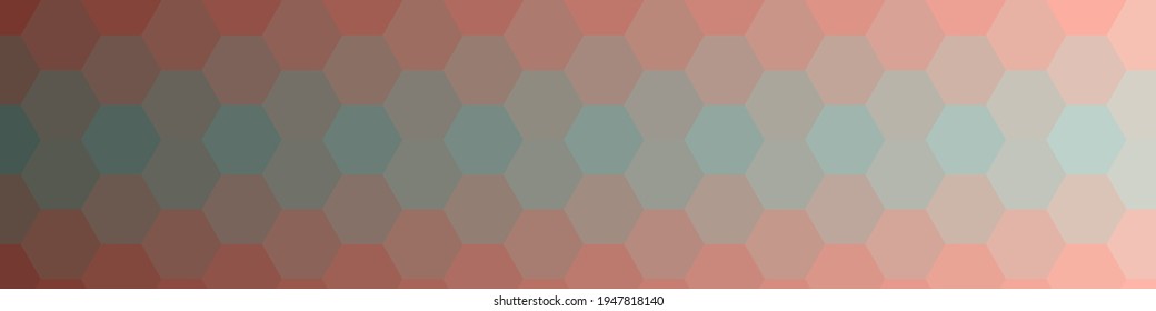 Abstract color Low-Polygones Generative Art background illustration