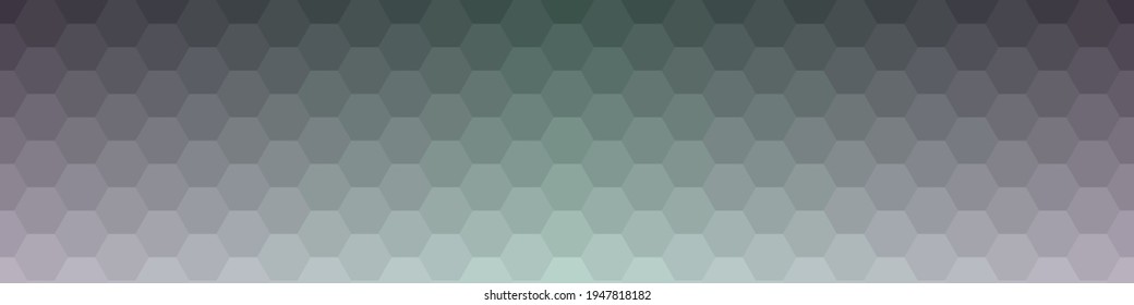 Abstract color Low-Polygones Generative Art background illustration