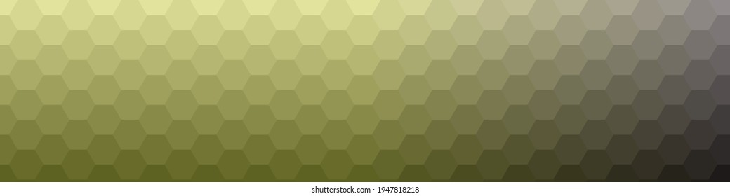 Abstract color Low-Polygones Generative Art background illustration