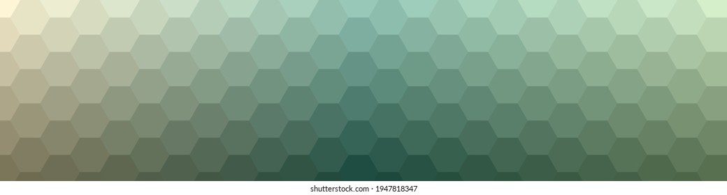 Abstract color Low-Polygones Generative Art background illustration