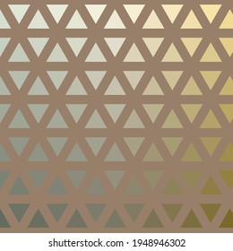 Color abstracto Ilustración de fondo de arte generativo de bajo polígono