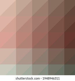 Abstract color Low-Polygones Generative Art background illustration