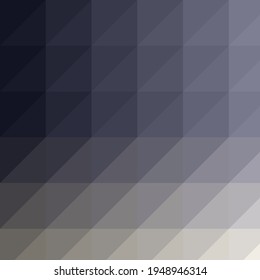 Color abstracto Ilustración de fondo de arte generativo de bajo polígono