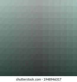 Abstract color Low-Polygones Generative Art background illustration