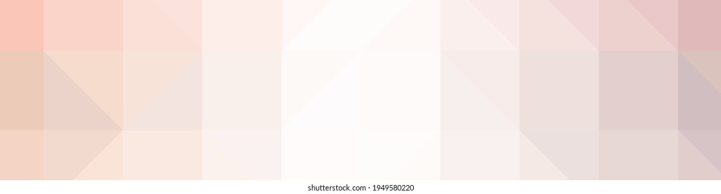 Abstract color Low-Polygones Generative Art background illustration