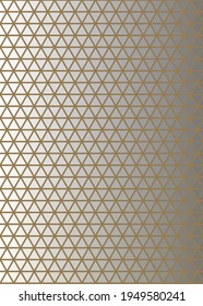 Abstract color Low-Polygones Generative Art background illustration