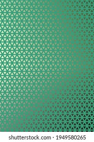 Color abstracto Ilustración de fondo de arte generativo de bajo polígono