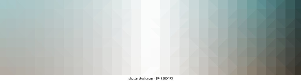 Abstract color Low-Polygones Generative Art background illustration